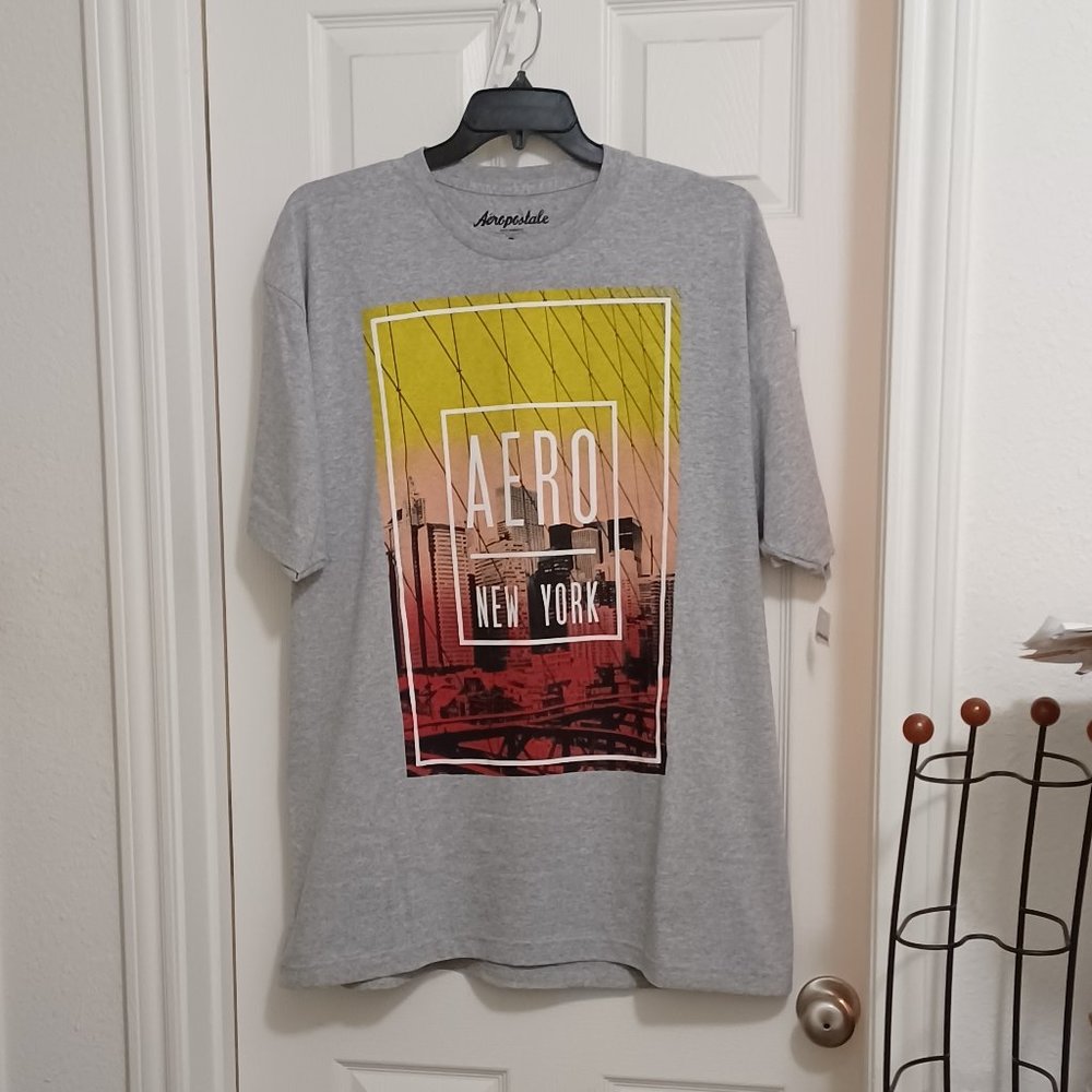 Men's  Aeropostle T-shirt size 2X -NWT